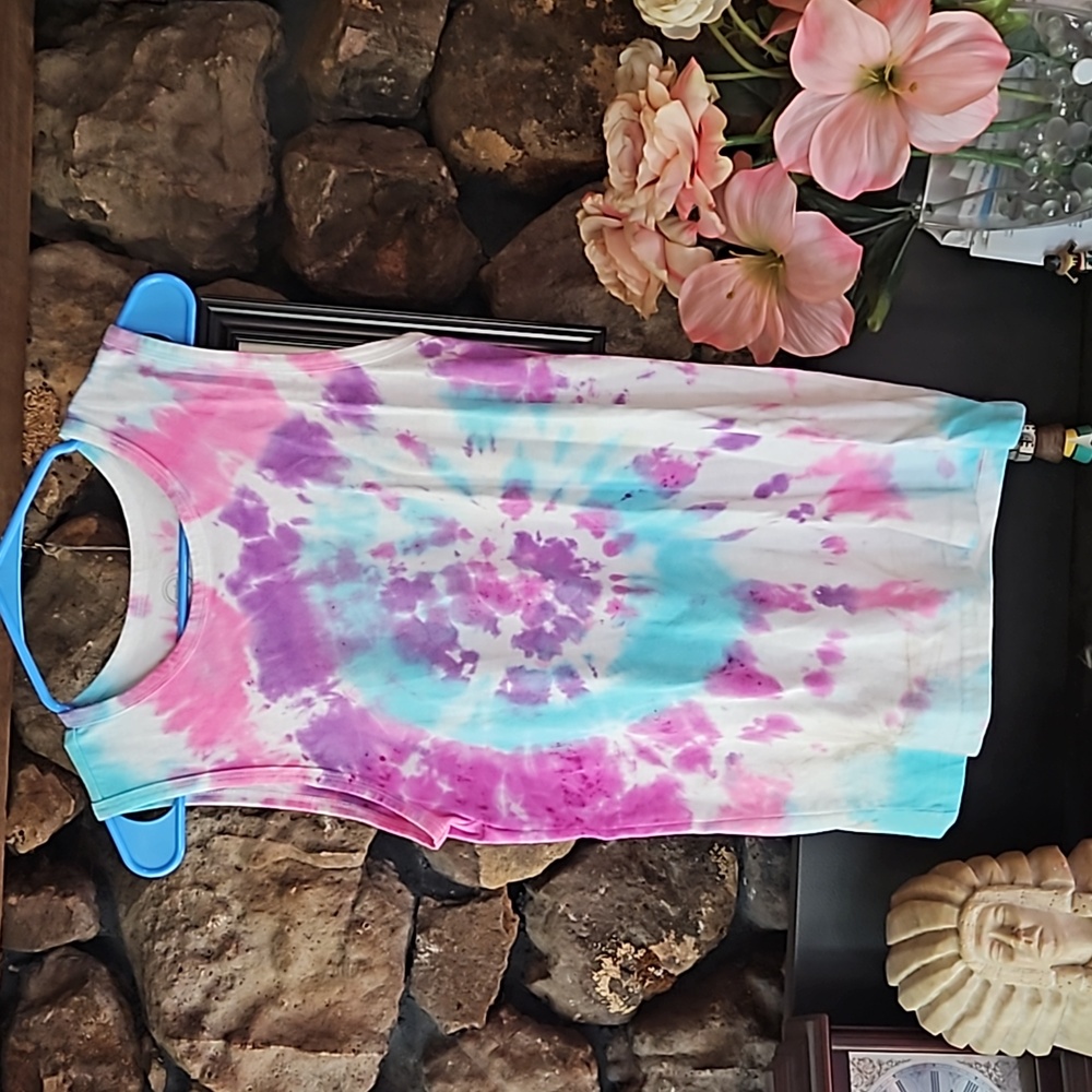 Wonder Nation Tie-dye tank